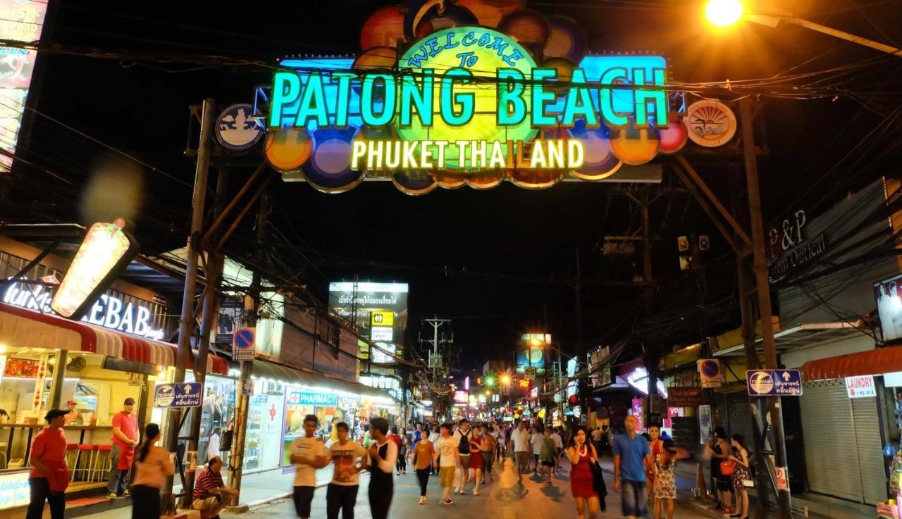 Хостел Bodega Phuket Patong (Adults Only) Екстер'єр фото